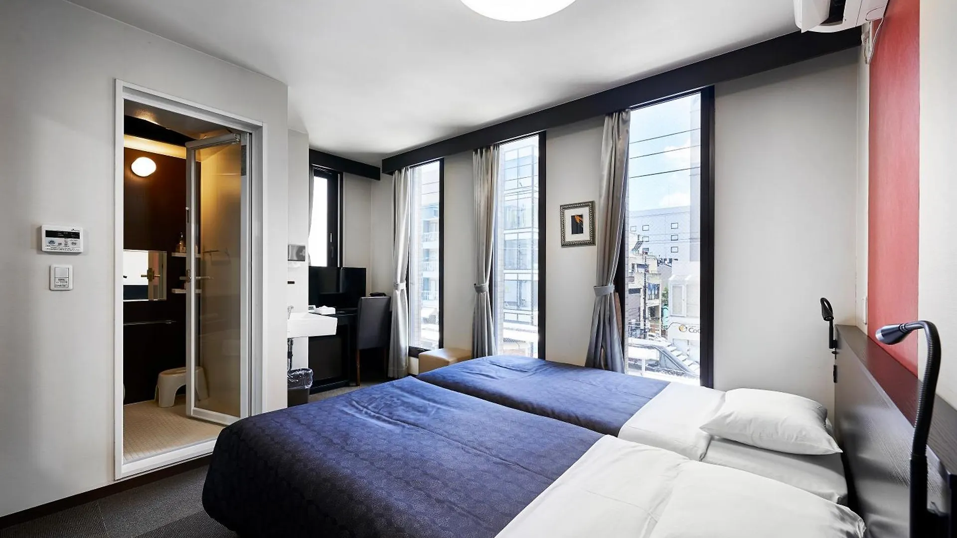 Izutsu Hotel Kyoto Kawaramachi Sanjo Japonsko