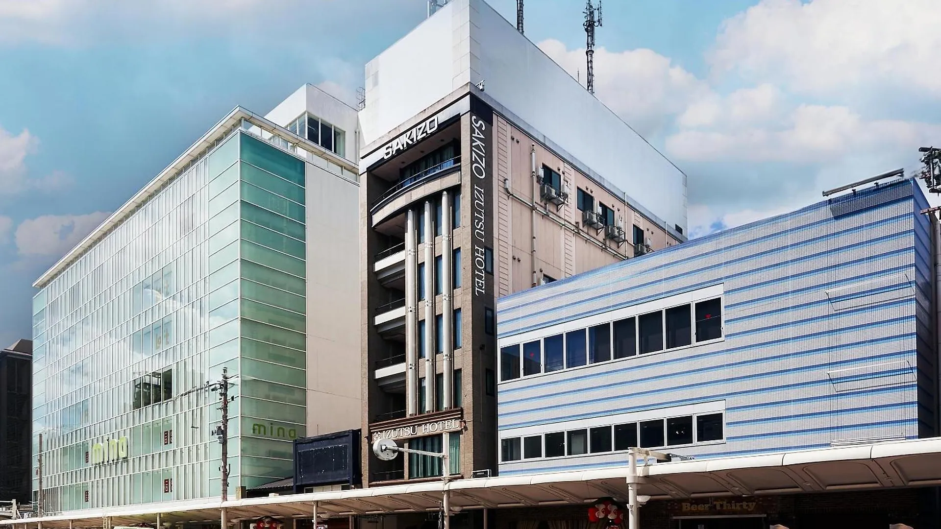 ***  Izutsu Hotel Kyoto Kawaramachi Sanjo Japonsko