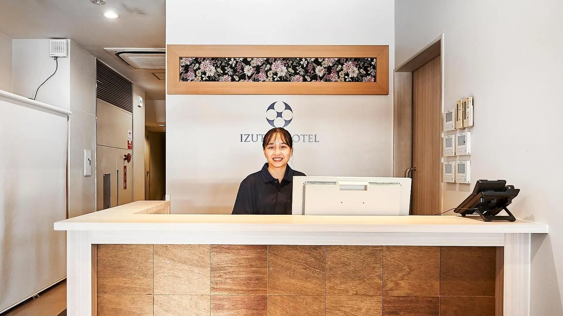 Izutsu Hotel Kyoto Kawaramachi Sanjo Japan